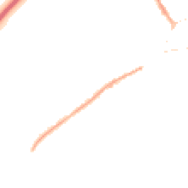 Night-time road noise heatmap for NR17 2DD