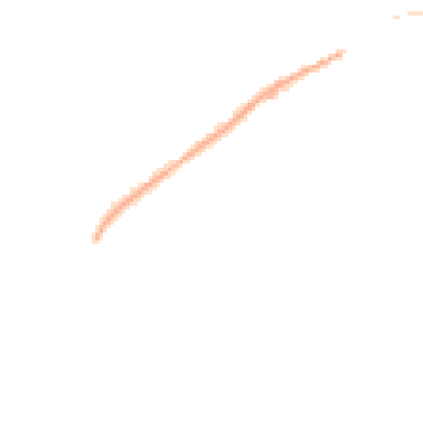Night-time road noise heatmap for NR17 2EX