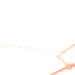 Night-time road noise heatmap for NR18 0AE