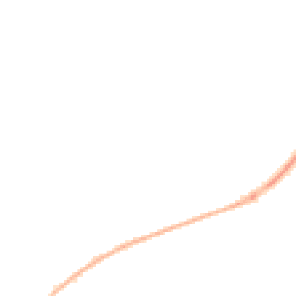 Night-time road noise heatmap for NR18 0BQ