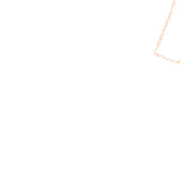 Night-time road noise heatmap for NR18 0BT