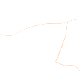 Night-time road noise heatmap for NR18 0DE