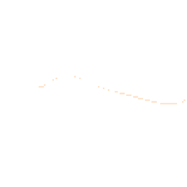 Night-time road noise heatmap for NR18 0DP