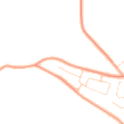 Daytime road noise heatmap for NR18 0DS