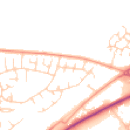 Daytime road noise heatmap for NR18 0EX