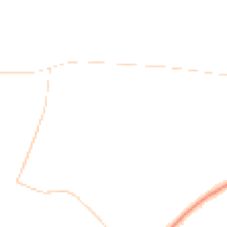 Night-time road noise heatmap for NR18 0HR