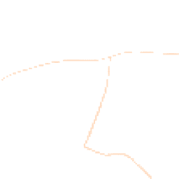Night-time road noise heatmap for NR18 0JE