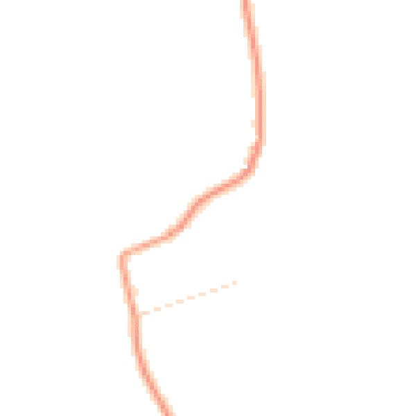 Daytime road noise heatmap for NR18 0RU