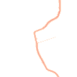 Daytime road noise heatmap for NR18 0RY