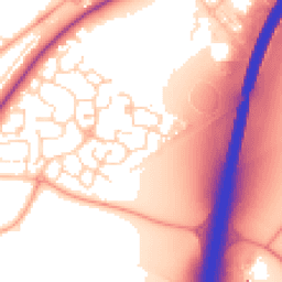 Daytime road noise heatmap for NR18 0XP