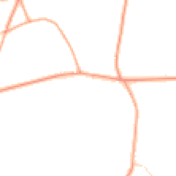 Daytime road noise heatmap for NR18 9AA