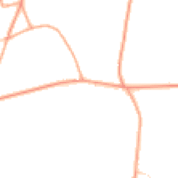 Daytime road noise heatmap for NR18 9AE