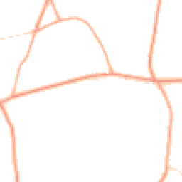 Daytime road noise heatmap for NR18 9AG