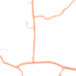 Daytime road noise heatmap for NR18 9BQ