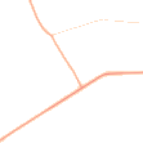 Daytime road noise heatmap for NR18 9DD