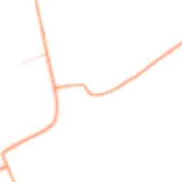 Daytime road noise heatmap for NR18 9DG