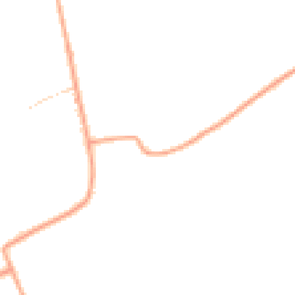 Daytime road noise heatmap for NR18 9DG