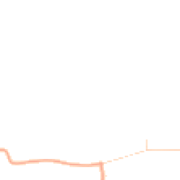 Daytime road noise heatmap for NR18 9DP