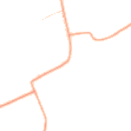Daytime road noise heatmap for NR18 9DQ