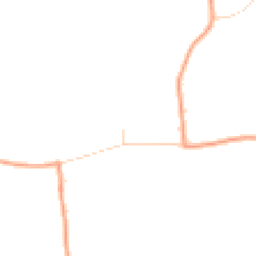 Daytime road noise heatmap for NR18 9DS