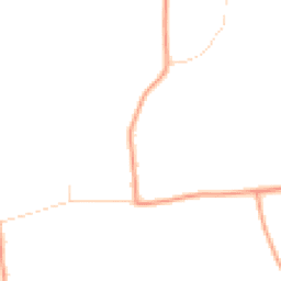 Daytime road noise heatmap for NR18 9DT