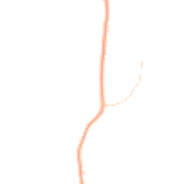 Daytime road noise heatmap for NR18 9DX