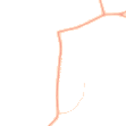Daytime road noise heatmap for NR18 9DZ