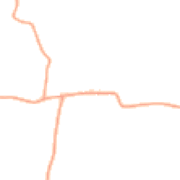 Daytime road noise heatmap for NR18 9EA