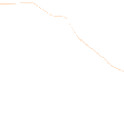 Night-time road noise heatmap for NR18 9EU