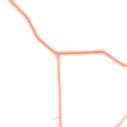 Daytime road noise heatmap for NR18 9EX