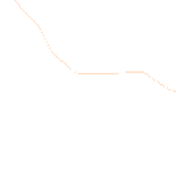 Night-time road noise heatmap for NR18 9EX