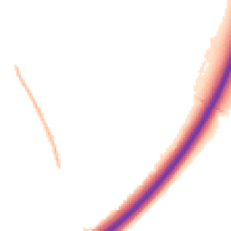 Night-time road noise heatmap for NR18 9FE
