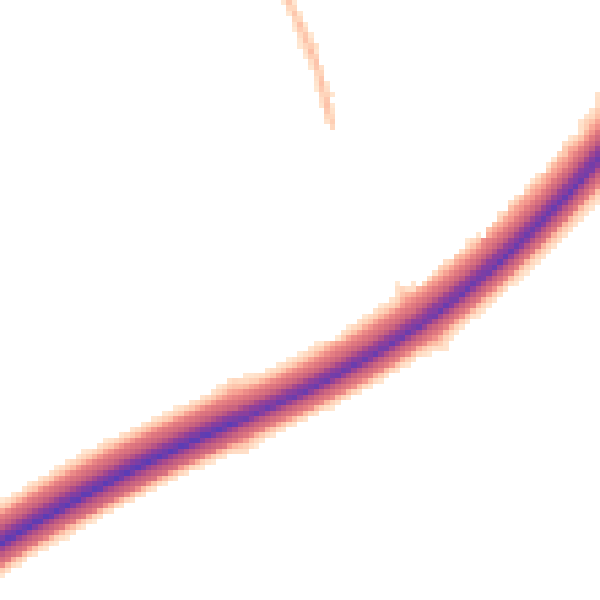 Night-time road noise heatmap for NR18 9FT
