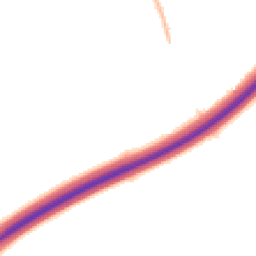 Night-time road noise heatmap for NR18 9FY