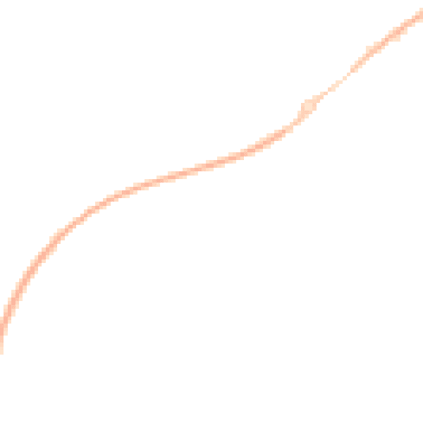 Night-time road noise heatmap for NR18 9GH