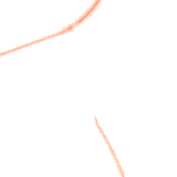 Night-time road noise heatmap for NR18 9GT