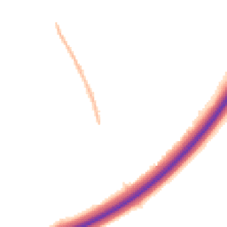 Night-time road noise heatmap for NR18 9GU