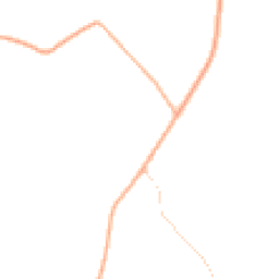 Night-time road noise heatmap for NR18 9HA