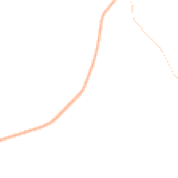 Night-time road noise heatmap for NR18 9HD