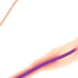Night-time road noise heatmap for NR18 9JJ