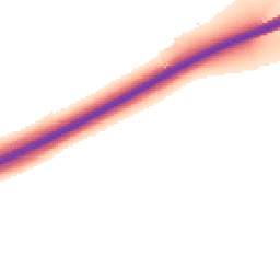 Night-time road noise heatmap for NR18 9JN