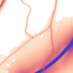 Daytime road noise heatmap for NR18 9JQ