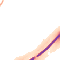 Night-time road noise heatmap for NR18 9JQ