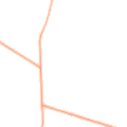 Daytime road noise heatmap for NR18 9JY
