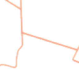 Daytime road noise heatmap for NR18 9LB