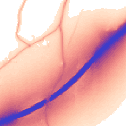Daytime road noise heatmap for NR18 9LP