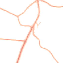 Daytime road noise heatmap for NR18 9LQ