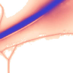 Daytime road noise heatmap for NR18 9LZ