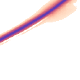 Night-time road noise heatmap for NR18 9LZ