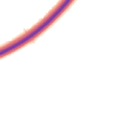 Night-time road noise heatmap for NR18 9NH